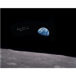 Frank Borman Oversized Signed Photograph