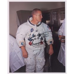 Frank Borman Signed Photograph