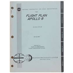 Apollo 8 Flight Plan