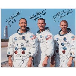 Apollo 9 Signed Photograph