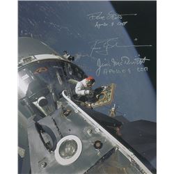 Apollo 9 Signed Photograph