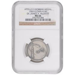 Apollo 9 Flown Robbins Medal