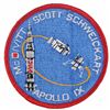 Image 1 : Dave Scott’s Apollo 9 Flown Patch