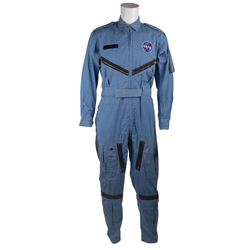 Jim McDivitt’s Blue USAF Test Pilot Flight Suit