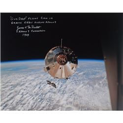 Jim McDivitt Oversized Signed Photograph