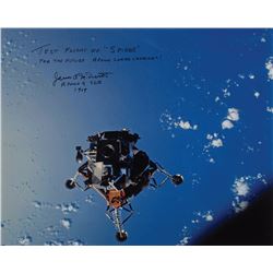 Jim McDivitt Oversized Signed Photograph