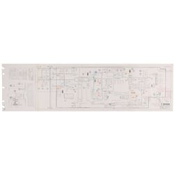 Gene Kranz’s Apollo 9 LM  Schematic