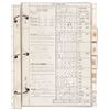 Image 3 : John Young’s Apollo 10 Flown Checklist