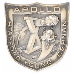 John Young’s Apollo 10 Flown Robbins Medal