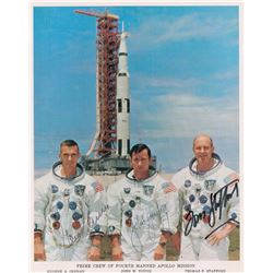 Apollo 10 Signed Photograph