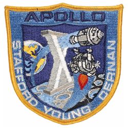 Apollo 10 Patch