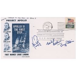 Buzz Aldrin’s Apollo 11 ‘Type 2’ Flown Cover