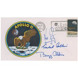 Buzz Aldrin’s Apollo 11 ‘Type 3’ Flown Cover