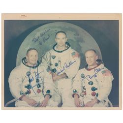 Apollo 11 Signed Photograph