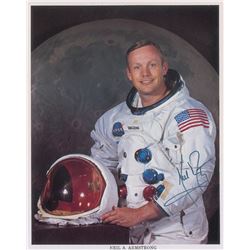 Apollo 11 Set of Three Signed Photographs