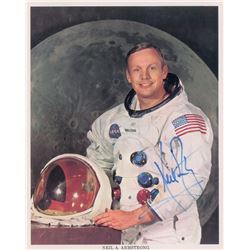 Neil Armstrong Signed Photograph