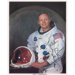 Neil Armstrong Signed Photograph