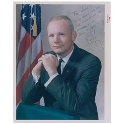 Neil Armstrong Signed Photograph