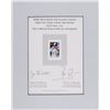 Image 1 : Neil Armstrong and Jim McDivitt Signed Philatelic Presentation