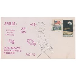 Neil Armstrong Signed Cover