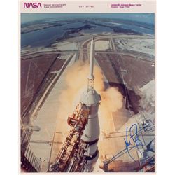 Neil Armstrong Signed Photograph