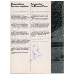 Neil Armstrong Signed Brochure
