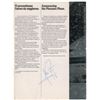 Image 1 : Neil Armstrong Signed Brochure