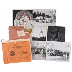 NASA Engineer C. H. Bagwell Lunar Landing Research Facility Archive