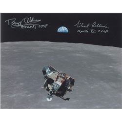 Buzz Aldrin and Michael Collins Signed Photograph
