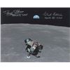 Image 1 : Buzz Aldrin and Michael Collins Signed Photograph