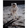 Image 1 : Buzz Aldrin Oversized Signed Photograph