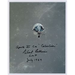 Michael Collins Signed Photograph