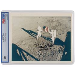 Buzz Aldrin Signed Photograph