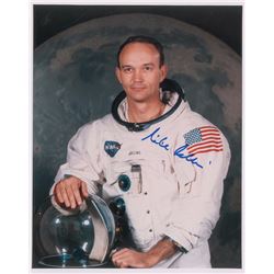 Michael Collins Signed Photograph