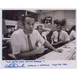 Charlie Duke Signed Photograph