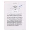 Image 1 : Buzz Aldrin Signed Typescript