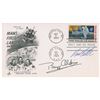 Image 1 : Buzz Aldrin and Paul Calle Signed FDC