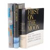 Image 1 : Buzz Aldrin Set of Three Signed Books