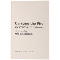 Michael Collins Signed Book