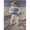 Image 1 : Alan Bean Signed Giclee ‘First Men: Neil A. Armstrong’