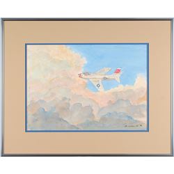 Michael Collins Painting