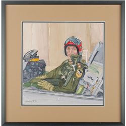 Michael Collins Painting