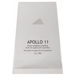 Apollo 11 Flown Coldplate Fragment