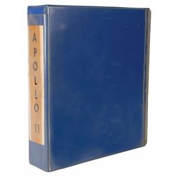 Apollo 11 Summary Presentation Binder