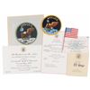 Image 1 : Charlie Duke’s Collection of Seven Apollo 11 Presidential Dinner Items