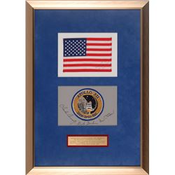 Alan Bean’s Apollo 12 Flown Flag
