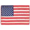 Image 1 : Apollo 12 Crew-signed Flown Flag