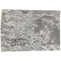 Richard Gordon’s Apollo 12 Flown Orbital Photo Chart