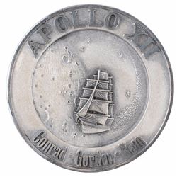 Dave Scott’s Apollo 12 Flown Robbins Medal
