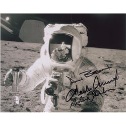 Apollo 12 Signed Photograph